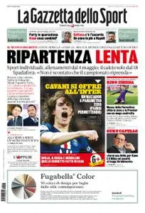 La Gazzetta dello Sport Roma – 27 aprile 2020