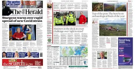 The Herald (Scotland) – December 15, 2020