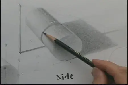 How to Render Matte Surfaces Volume 2: Shading Round Geometric Surfaces
