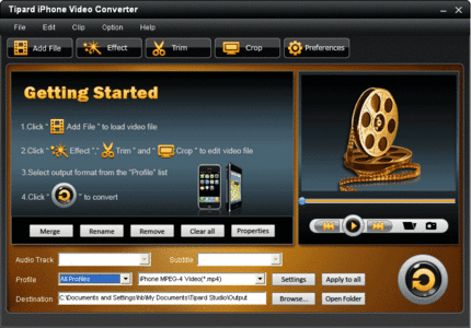 Tipard iPhone Video Converter v4.2.12