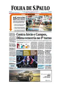 Jornal Folha de São Paulo - 12 outubro de 2013 - Sábado