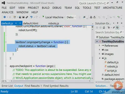 Pluralsight - WinJS Fundamentals [repost]