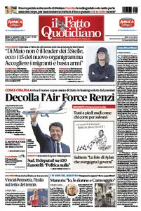 Il Fatto Quotidiano - 12.09.2015 