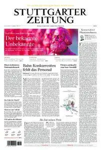 Stuttgarter Zeitung Kreisausgabe Rems-Murr - 08. Januar 2018