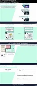 English Grammar - Tenses and verb structures