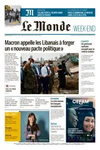 Le Monde du Samedi 8 Août 2020