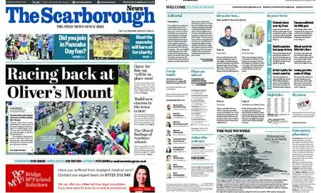 The Scarborough News – March 07, 2019