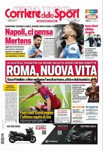 Corriere dello Sport Campania - 7 Agosto 2020