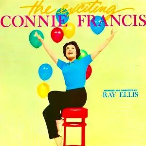 Connie Francis - The Exciting Connie Francis (1962/2020) [Official Digital Download 24/96]