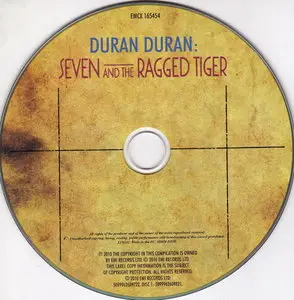 Duran Duran - Seven And The Ragged Tiger (1983) [2CD+DVD] {2010 EMI Remaster} [re-up]