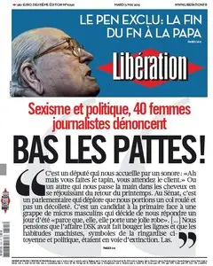 Libération du Mardi 5 Mai 2015