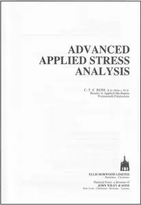 Advanced Applied Stress Analysis
