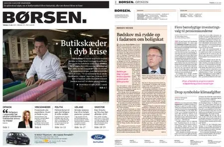 Børsen – 23. juli 2019