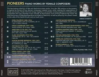Hiroko Ishimoto - Pioneers: Piano Works by Female Composers (2021)