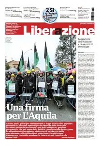 LIBERAZIONE 03 06 07 APRILE 2011