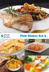 Photos - Fish Dishes Set 9