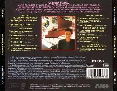 Ray Manzarek - Carmina Burana (1983) [Reissue 1992]