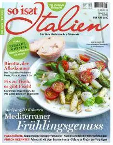 So isst Italien - April-Mai 2017