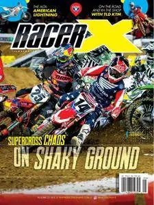 Racer X Illustrated - May 2018