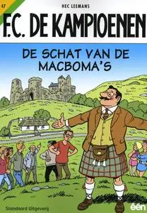 F CDe Kampioenen - 47 - De Schat Van De MacBoma's