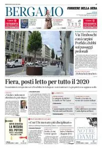 Corriere della Sera Bergamo – 10 giugno 2020