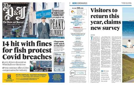 The Press and Journal Aberdeenshire – January 19, 2021