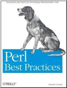 Perl Best Practices by  Damian Conway