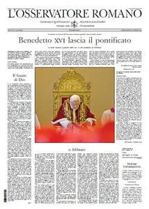 L'Osservatore Romano N.035 (11/12.02.2013)