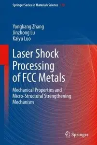 Laser Shock Processing of FCC Metals: Mechanical Properties and Micro-structural Strengthening Mechanism (repost)