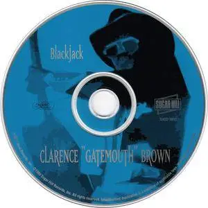 Clarence 'Gatemouth' Brown - Blackjack (1977) Reissue 1999