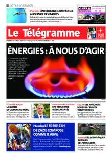Le Télégramme Guingamp – 27 juin 2022