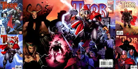 Thor ( 1 - 601 ) Ongoing