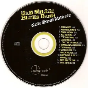 Jay Willie Blues Band - New York Minute (2013)
