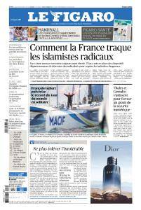Le Figaro du Lundi 18 Décembre 2017