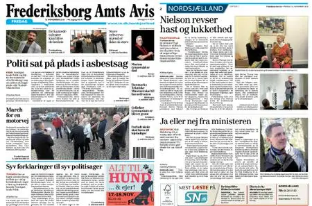 Frederiksborg Amts Avis – 16. november 2018