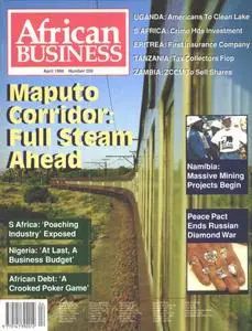 African Business English Edition - April 1996