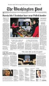 The Washington Post - March 14, 2022