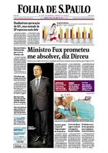 Jornal Folha de São Paulo - 10 de abril de 2013 - Quarta