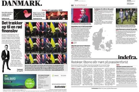 Danmark – 27. september 2019