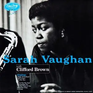 Sarah Vaughan - Sarah Vaughan with Clifford Brown (1955/2020) [Vinyl Rip 24/192]