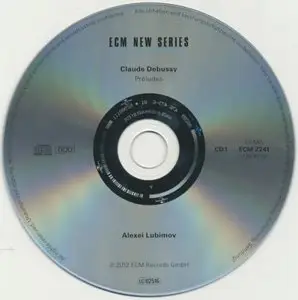 Alexei Lubimov - Claude Debussy Preludes (2012) [2CD's] {ECM 2241/42}