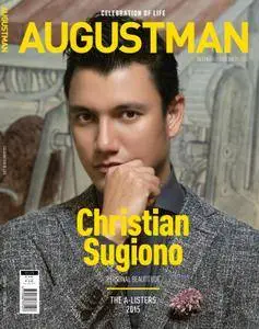 August Man Indonesia - Oktober 2015