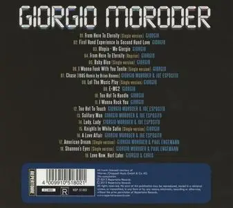 Giorgio Moroder - Best Of Electronic Disco (2013) {Repertoire}