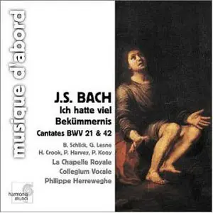 J-S.BACH Cantates BWV 21 & 42 - Philippe HERREWEGHE