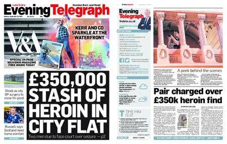 Evening Telegraph Late Edition – September 10, 2018