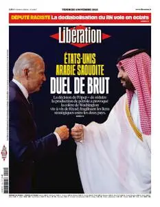 Libération – 04 novembre 2022