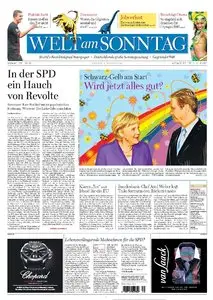 Die Welt am Sonntag vom 4. Oktober 2009