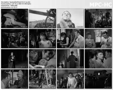 Sawdust and Tinsel / Gycklarnas afton (1953) [Criterion Collection]