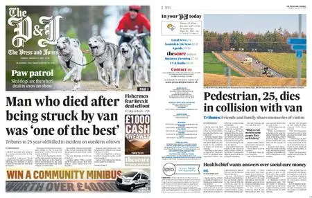 The Press and Journal Inverness – January 27, 2020