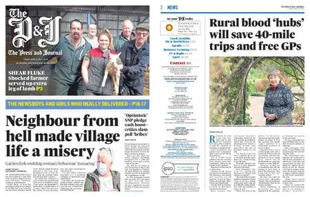 The Press and Journal Aberdeenshire – April 16, 2021